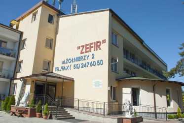 Sanatorium ZEFIR  Krynica Morska