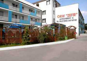 Sanatorium ZEFIR  Krynica Morska