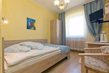 Dom Wczasowy IRENA -  Karwia, dojazd autokarem